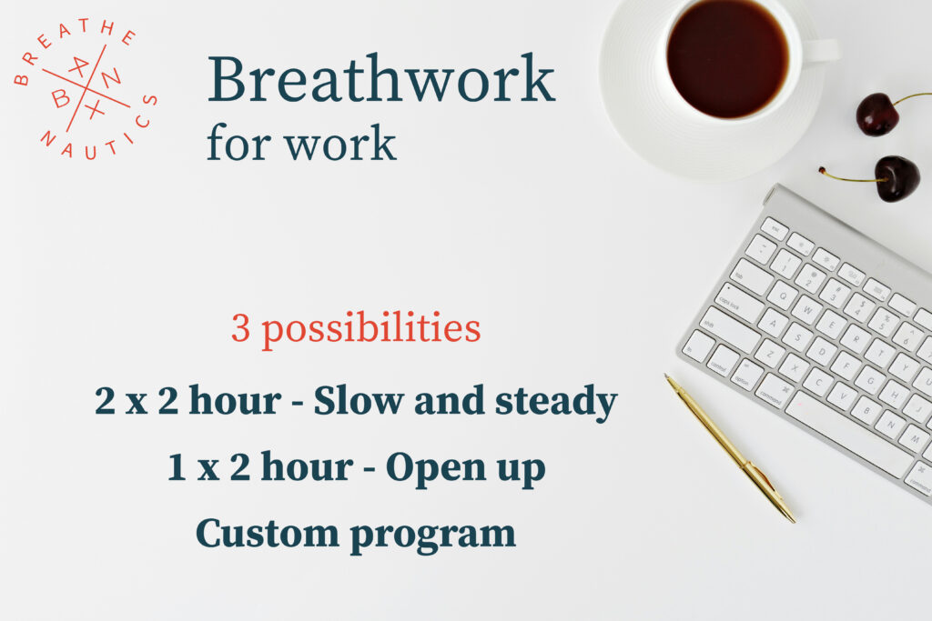 Breathwork for work
