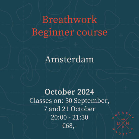 Breathwork beginner course October 2024