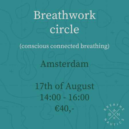 Breathwork circle - 17th of August 2024