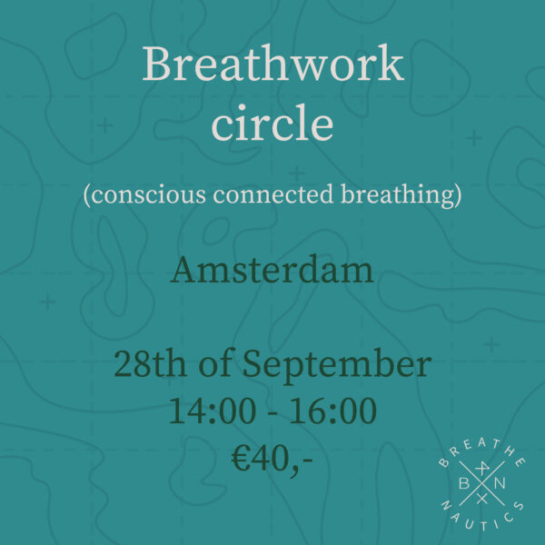 Breathwork circle - 28th of September 2024