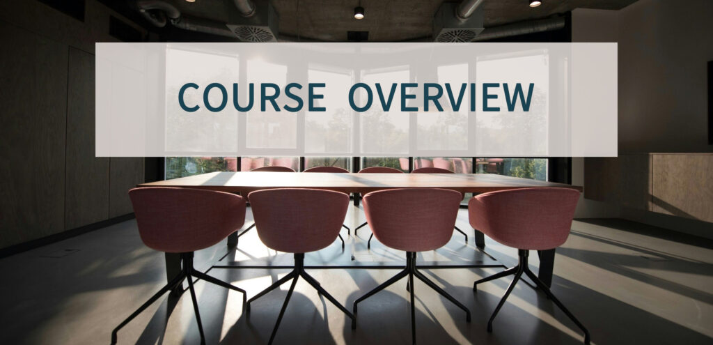 course overview