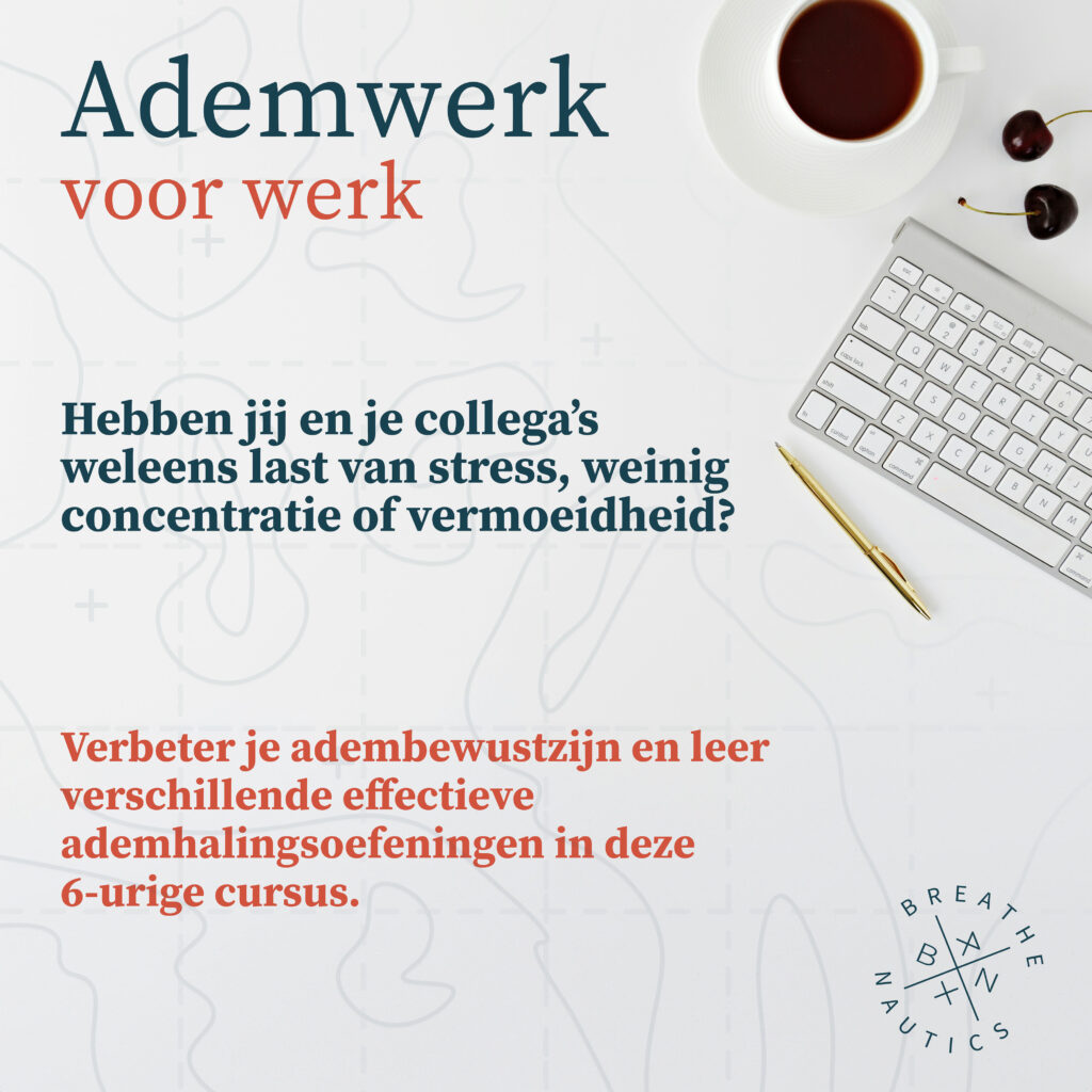 Hebben jij en je collega's weleens last van stress, weinig concentratie of vermoeidheid?